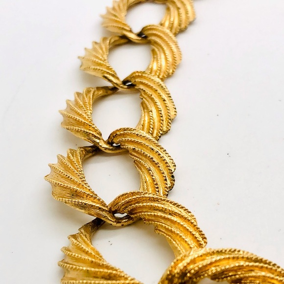 Vintage Napier Chain Link Necklace & Earrings - Picture 7 of 14